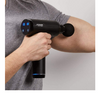 ($65+ on Amazon & QVC) Power Impact Wand Massage Percussion Muscle Gun with Hot and Cold Thermal Technology, 20 Speeds & 3 Heads (Refurbished) - Ships Quick!