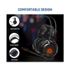 KLIM Puma - USB Gamer Headset with Mic - 7.1 Surround Sound - Vibrations - Perfect for PC and Gaming - New 2021 Version - Ships Quick!
