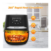 LITIFO 4.5QT Air Fryer with Digital, LED Touch Screen (NEW) - Ships Quick!