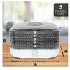 Ronco EZ Store Turbo 5 Tray Food Dehydrator (Brand New) - Ships Quick!