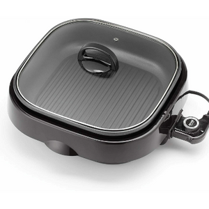 Aroma Housewares ASP-218B Grillet 4Qt. 3-in-1 Cool-Touch Electric Indoor Grill (New) - Ships Quick!