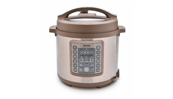 Aroma Housewares Professional 6-Quart Digital Pressure Cooker MTC-8016 (NEW) - Ships Quick!