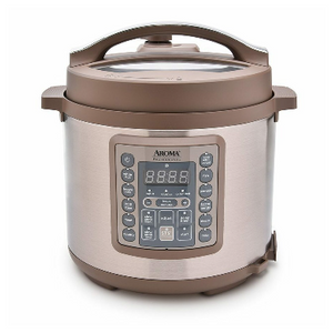 Aroma Housewares Professional 6-Quart Digital Pressure Cooker MTC-8016 (NEW) - Ships Quick!
