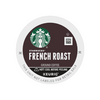 (50¢ Each!) 144-Count: Starbucks French Roast Coffee K-Cup Pods, Dark Roast, 6 Boxes of 24 (Recently Past Best By Date) - Ships quick!