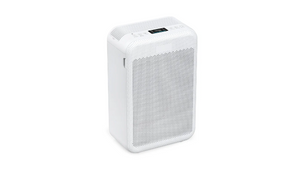 Air Purifier for Home Smoke Pollen Pet Dander, Air Quality Monitor Sensor with HEPA filter - Ships Quick!