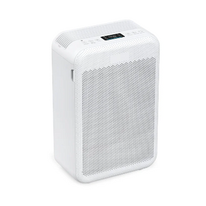 Air Purifier for Home Smoke Pollen Pet Dander, Air Quality Monitor Sensor with HEPA filter - Ships Quick!