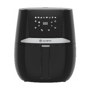 LITIFO 4.5QT Air Fryer with Digital, LED Touch Screen, Single Basket System (NEW) - Ships Quick!