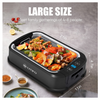 Litifo Smokeless Electric Grill with Non-Stick Coating (NEW) - Ships Quick!