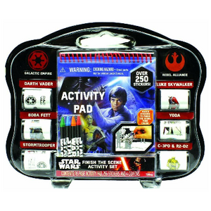 2-Pack: Disney Star Wars Finish The Scene or Shrink 'N Play Activity Sets + FREE Quick Shipping!