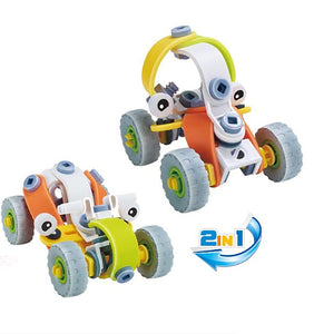 Buy One Get One Free: Educational 2-in-1 STEM Building Toys - Add any 2 and Enter Promo Code "ToyBogo" to Score 1 Free - Ships Same/Next Day!