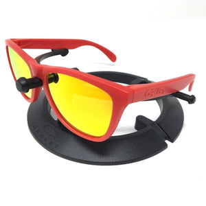 Oakley Frogskins Red Fire Sunglasses (OO9013-92)