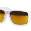 Oakley Holbrook White 24K Sunglasses (OO9244-14)