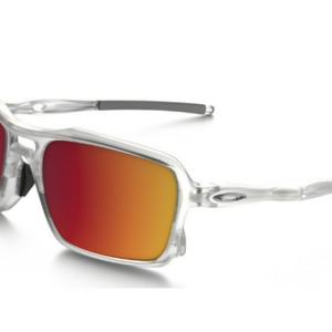 Oakley Triggerman Clear Torch Iridium Sunglasses (OO9266-07)