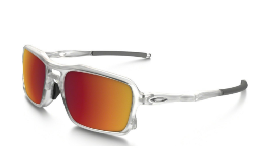 その他 Oakley - OAKLEY TRIGGERMAN crear & torch Oakley Triggerman Clear Torch Iridium Sunglasses (OO9266-07