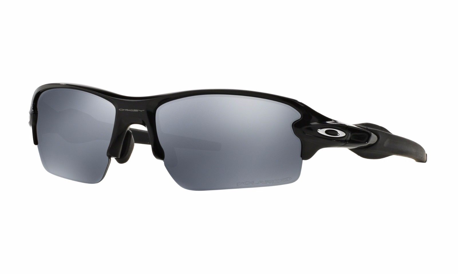 Oakley Polarized Flak 2.0 Black Sunglasses (OO9271-07)