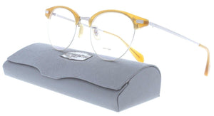 Oliver Peoples Executive Amber RX Eyeglasses (OV1171T 47mm)