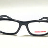 Prada Sport Black RX Prescription Eyeglasses (PS02EV 1AB1O1 52mm)