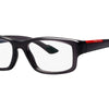 Prada Sport Black RX Eyeglasses (PS02EV NAR1O1 54mm)