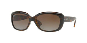 Ray-Ban Jackie Ohh Light Havana Sunglasses (RB4101 710/T5 58mm)