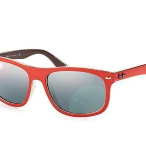 Ray-Ban "Boyfriend" Mirrored Sunglasses (RB4226 6190/88 56mm)