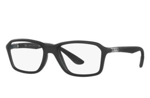 Ray-Ban Black Eyeglasses - Non-Prescription Demo Lenses (RB8952 5605 53mm)