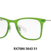 End Of Summer Ray-Ban Eyeglass Frame Clearance Sale - All Models $34.99 Ships Same/next Day! Rx7086