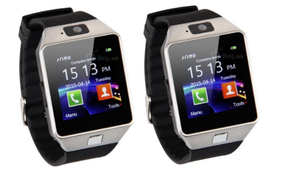 Pack of 2: Bluetooth Smartwatch For Android (& iOS Limited) - Ships Same/Next Day!