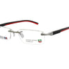 Tag Heuer Automatic Rimless Eyeglasses (TH0844 012 52mm)