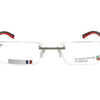 Tag Heuer Automatic Rimless Eyeglasses (TH0844 012 52mm)