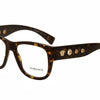Versace Dark Havana Medusa RX Eyeglasses (VE 3230 54mm)