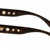 Versace Dark Havana Medusa RX Eyeglasses (VE 3230 54mm)