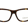 Versace Dark Havana Medusa RX Eyeglasses (VE 3230 54mm)