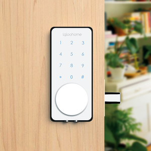 LOWEST PRICE EVER: Igloohome Smart Lock Deadbolt 02 - Grant & Control Access Remotely Offline!