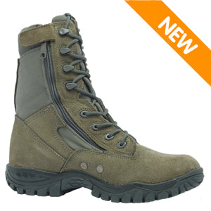 Steel toe sage green on sale boots