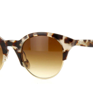 DIta Von Teese Sunglasses Glambassador (B DVT-300-BTOR-GLD 50MM) - Ships Same/Next Day!