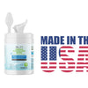 HUGE PRICE DROP: MADE IN USA Multipurpose Surface Disinfectant Wipes - Kills The Coronavirus - EPA N List - Ships quick!