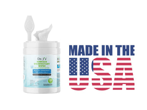HUGE PRICE DROP: MADE IN USA Multipurpose Surface Disinfectant Wipes - Kills The Coronavirus - EPA N List - Ships quick!