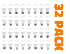 DROPPED TO 85¢ EACH: Ecosmart 60-Watt Energy Star LED Light Bulb Daylight (8, 16 or 32 Packs) - ALMOST GONE!