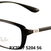 End Of Summer Ray-Ban Eyeglass Frame Clearance Sale - All Models $34.99 Ships Same/next Day! Rx7037