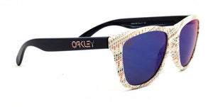 Oakley Frogskins Sunglasses White Team USA Red Iridium Lens (OO9013-85 55mm)