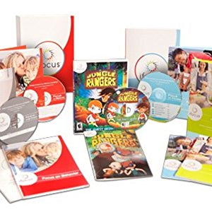 2 PACK: iFocus Learning System - Deluxe Edition Software Set - Great Gift Idea!