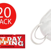 (As low as 85¢!) LOWEST PRICE EVER: 10, 20 or 100 Pack: KN95 Face Masks - SHIPS FROM U.S. - Orders in by 2PM ET Ship Same Business Day!