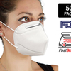 LIQUIDATION PRICING!! 50-Pack KN95 Mask FDA 3D Blowout - Ships Quick from US Warehouse!