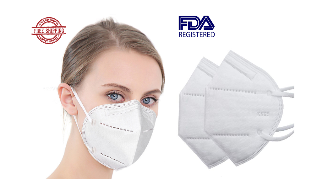 (As low as 60¢!) FURTHER REDUCED: 10 - 1000 Pack: KN95 Face Masks - SHIPS FROM U.S. - Orders in by 1PM ET Ship Same Business Day!