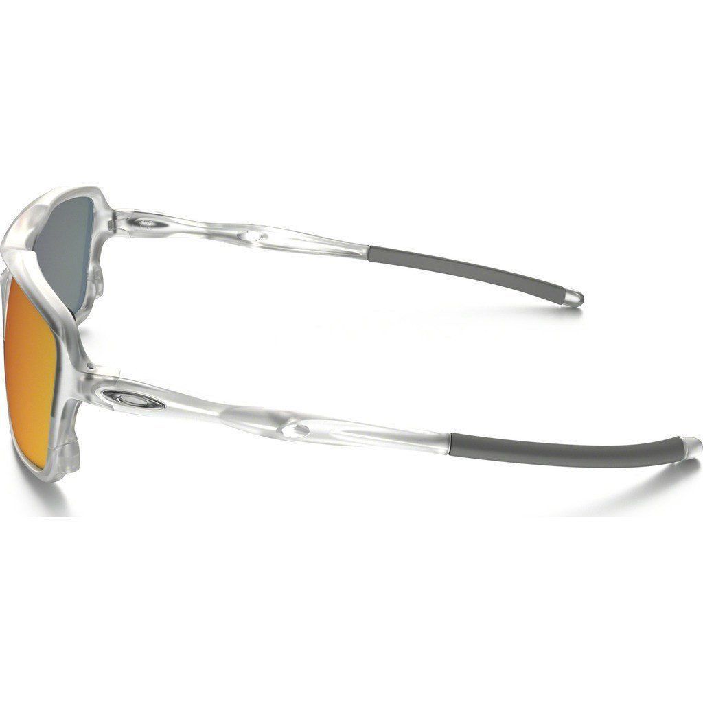 Oakley Triggerman Clear Torch Iridium Sunglasses (OO9266-07