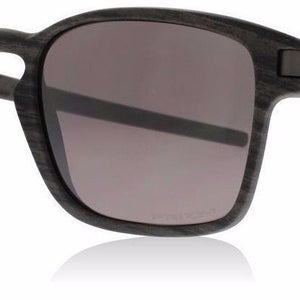 Oakley Polarized Latch Woodgrain Prizm Daily Sunglasses (OO9353-10)
