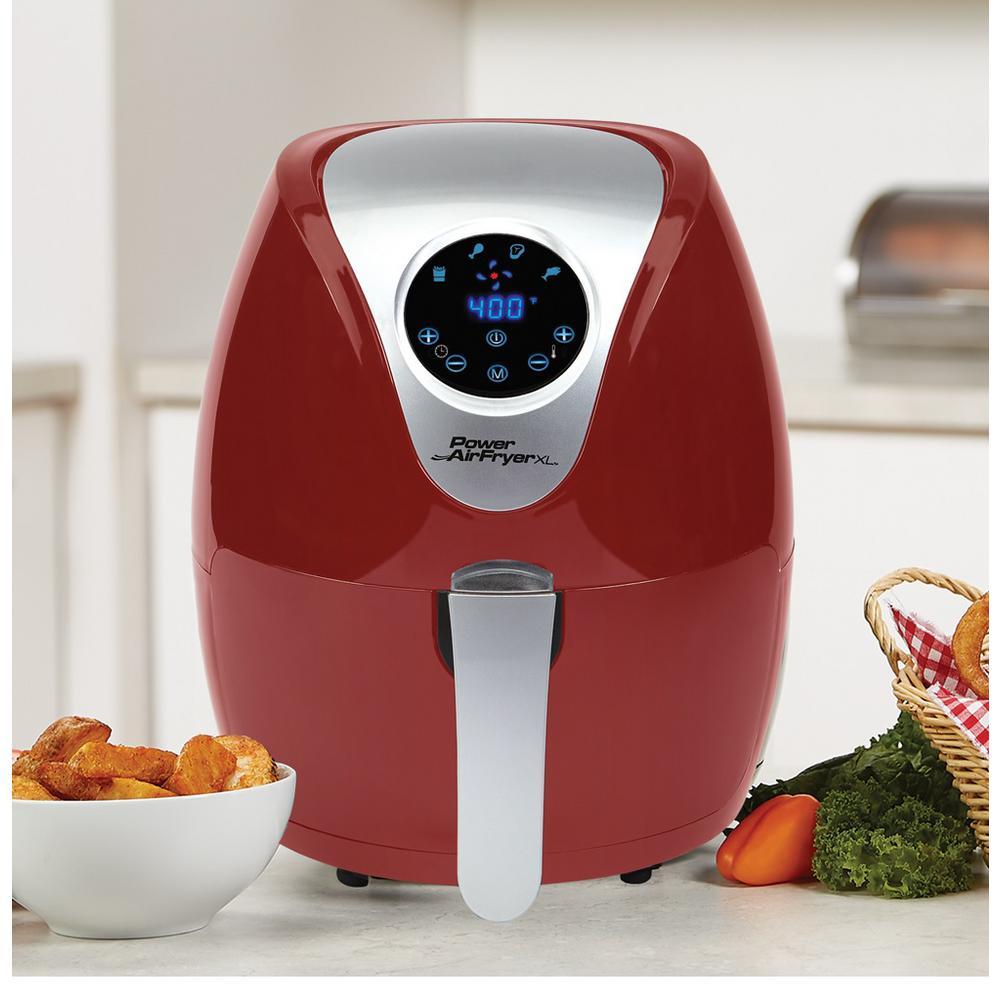 2.4 quart power air fryer xl best sale