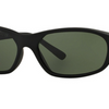 Ray-Ban Daddy-O Black/Green Sunglasses (RB2016 601S/71)