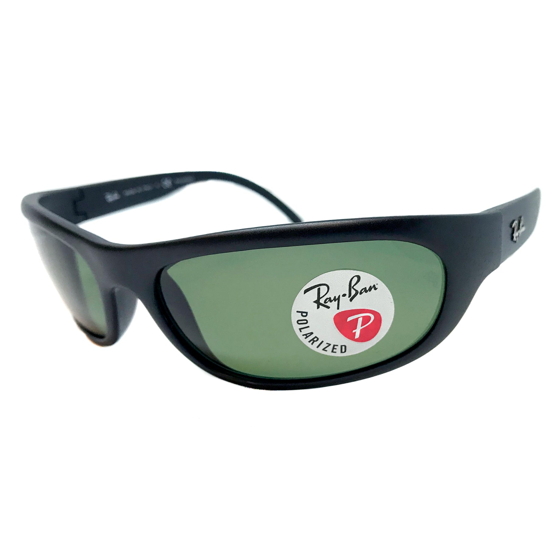 Ray-Ban Polarized Matte Black Sunglasses (RB4033 601-S/48 60MM)