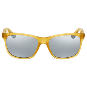 Ray-Ban Honey Yellow / Green Mirror Sunglasses (RB4181 6035/40) - Ships Same/Next Day!